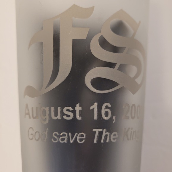 Flying Saucer Brew Hawaii 1961 God Save the King Beer Pint Glass Surfing - Picture 6 of 10